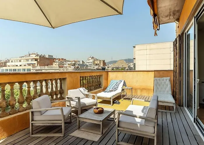 Canela Homes Barcelona Atic