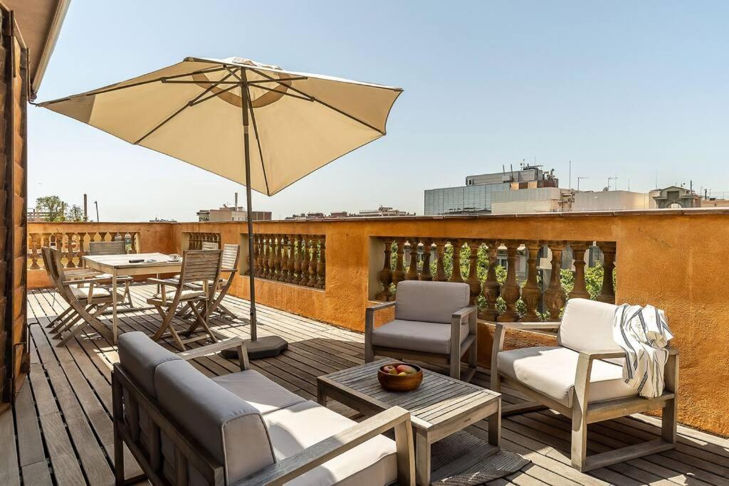 Canela Homes Atic Appartement Barcelone